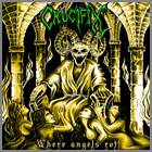 Crucifix (DK) : Where Angels Rot